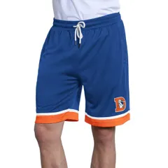 スターター メンズ ボトムス ハーフパンツ・ショーツ メッシュ ショートパンツ Menstarteroyal Denver Broncos Throwback Power Play Meshortsのサムネイル