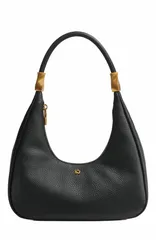 ダナ キャラン ニューヨーク レディース バッグ Donna Karanew York Quogue Shoulder Bag BlackGold ブラックのサムネイル