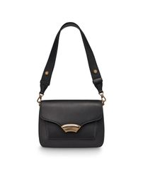 美品】カールラガーフェルド PARIS ショルダーバッグ ブラック 2wey 