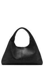 マンゴ レディース バッグ MANGO Shoulder Bag BLACK ブラックのサムネイル