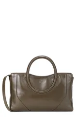スタウド レディース バッグ ミニ レザー STAUD Mini Maude Leather Satchel TRUFFLEのサムネイル