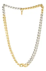 エティカ レディース アクセサリー ネックレス・チョーカー レース Ettika Mixed Finish Chainecklace GOLD ゴールドのサムネイル