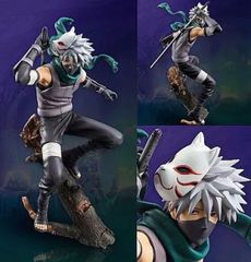 NARUTO-ナルト- 疾風伝 はたけカカシ Ver.暗部 新品未開封フィギュア