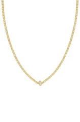 エティカ レディース アクセサリー ネックレス・チョーカー レース Ettika Chain Link Pendant Necklace GOLD ゴールドのサムネイル