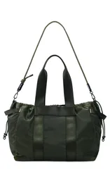 デジグアル レディース バッグ ナイロン Desigual Nylon Shopper Bag KHAKI カーキのサムネイル