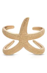 エティカ レディース アクセサリー ブレスレット・バングル・アンクレット Ettika Starfish Cuff Bracelet GOLD ゴールドのサムネイル