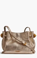 ダナ キャラン ニューヨーク レディース バッグ トール Donna Karanew York Cashmere Metallic Wash Crossbody LT GOLD ゴールドのサムネイル