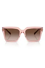 ヴォーグ レディース アクセサリー サングラス・アイウェア VOGUE 54mm Square Sunglasses BROWN GRADIENT ブラウンのサムネイル