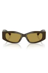 ジミーチュー レディース アクセサリー サングラス・アイウェア Jimmy Choo 53mm Irregular Sunglasses CAPER GREEN GREEN グリーンのサムネイル