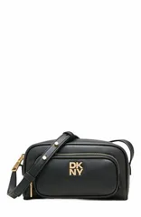 ダナ キャラン ニューヨーク レディース バッグ DKNY Philo Crossbody Bag BLKBLACK ブラックのサムネイル