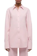 ヘルムート ラング レディース トップス シャツ コットン Helmut Lang Open Tie Back Cotton Shirt PEONYのサムネイル