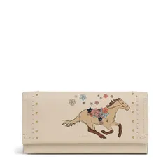 ラドリー レディース アクセサリー 財布 ダービー Radley Kentucky Derby Spring 2026 Large Flapover Wallet Saltのサムネイル