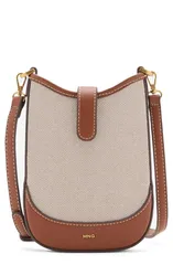 マンゴ レディース バッグ MANGO Phone Crossbody Bag LEATHERのサムネイル