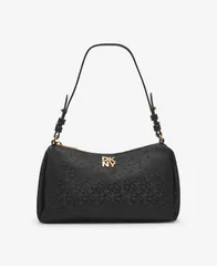 ダナ キャラン ニューヨーク レディース バッグ DKNY Remy TopZip Shoulder Jet BlackBlack ブラックのサムネイル
