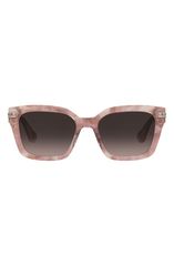 スチュアート ワイツマン レディース アクセサリー サングラス・アイウェア Stuart Weitzman 54mm Gradient Polarized Square Sunglasses HAVA