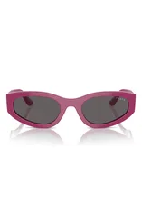 ヴォーグ レディース アクセサリー サングラス・アイウェア VOGUE 54mm Cat Eye Sunglasses FUCHSIA フューシャのサムネイル