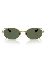 ヴォーグ レディース アクセサリー サングラス・アイウェア VOGUE 56mm Oval Sunglasses GOLD ゴールドのサムネイル