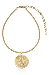 エティカ レディース アクセサリー ネックレス・チョーカー レース Ettika Disc Pendant Necklace GOLD ゴールドのサムネイル
