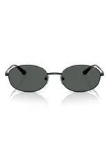 ヴォーグ レディース アクセサリー サングラス・アイウェア VOGUE 56mm Oval Sunglasses BLACK ブラックのサムネイル