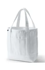 ランズエンド レディース バッグ Lands End Lands End Canvas Open Top Tote Bag Regular Long Handle Carry All Stylishのサムネイル