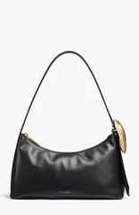 ダナ キャラン ニューヨーク レディース バッグ ジョーゼット Donna Karanew York Georgette Shoulder BlackGold ブラックのサムネイル