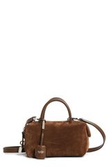 マックスマーラ Max Mara 2way ショルダーバッグ スエード 茶 マックスマーラ Max Mara 2way ショルダーバッグ スエード 茶 - メルカリ