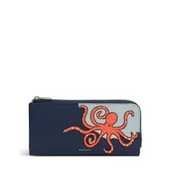 ラドリー レディース アクセサリー 財布 Radley Chilworth Street Octopus Large Zip Around Wallet Navalのサムネイル