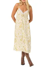 オニール レディース トップス ワンピース ミディ ONeill Dayna Whispy Midi Dress TOFUのサムネイル