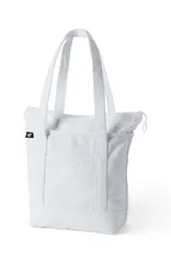 ランズエンド レディース バッグ Lands End Zip Top Long Handle Canvas Tote Bag White ホワイトのサムネイル