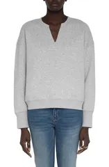 ザディグ エ ヴォルテール レディース アウター パーカー・スウェット シャツ コットン グラフィック Zadig Voltaire Olive Graphicotton Blend Sweatshiのサムネイル