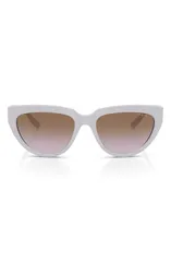 ヴォーグ レディース アクセサリー サングラス・アイウェア VOGUE 54mm Irregular Sunglasses VIOLET バイオレットのサムネイル