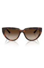 ヴォーグ レディース アクセサリー サングラス・アイウェア VOGUE 54mm Irregular Sunglasses HAVANAのサムネイル