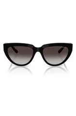 ヴォーグ レディース アクセサリー サングラス・アイウェア VOGUE 54mm Irregular Sunglasses BLACK ブラックのサムネイル