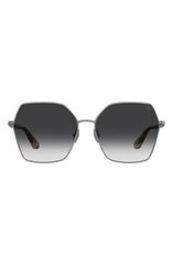 スチュアート ワイツマン レディース アクセサリー サングラス・アイウェア Stuart Weitzman 60mm Gradient Square Sunglasses RUTHENIUM DARK