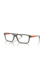 アーネット レディース アクセサリー サングラス・アイウェア ARNETTE 56mm Rectangle optical glasses Green Red レッドのサムネイル