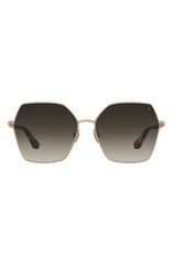 スチュアート ワイツマン レディース アクセサリー サングラス・アイウェア Stuart Weitzman 60mm Gradient Square Sunglasses GOLD BROWN SF