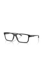 アーネット レディース アクセサリー サングラス・アイウェア ARNETTE 56mm Rectangle optical glasses Black ブラックのサムネイル