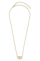 エティカ レディース アクセサリー ネックレス・チョーカー レース Ettika Evil Eye Pendant Necklace GOLD ゴールドのサムネイル