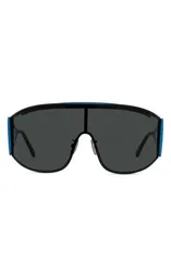 ロエベ レディース アクセサリー サングラス・アイウェア Loewe Signature 138mmask Sunglasses BLACK OTHER SMOKE ブラックのサムネイル
