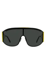 ロエベ レディース アクセサリー サングラス・アイウェア Loewe Signature 138mmask Sunglasses MATTE BLACK SMOKE ブラックのサムネイル