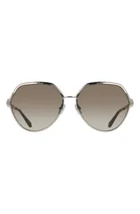 フェラガモ レディース アクセサリー サングラス・アイウェア FERRAGAMO 62mm Oversize Tea Cup Sunglasses GOLD BROWN GRADIENT ブラウンのサムネイル
