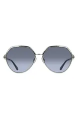 フェラガモ レディース アクセサリー サングラス・アイウェア FERRAGAMO 62mm Oversize Tea Cup Sunglasses GOLD GREY GRADIENT グレーのサムネイル