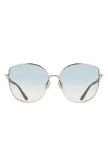 フェラガモ レディース アクセサリー サングラス・アイウェア FERRAGAMO 60mm Gradient Round Sunglasses ROSE GOLD AVIO ROSE GRADIENTのサムネイル