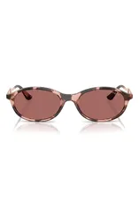 ヴォーグ レディース アクセサリー サングラス・アイウェア VOGUE 52mm Oval Sunglasses DARK VIOLET バイオレットのサムネイル