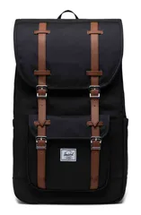 ハーシェルサプライ レディース バッグ バックパック・リュックサック Herschel Supply Co Little America Backpack BLACK ブラックのサムネイル