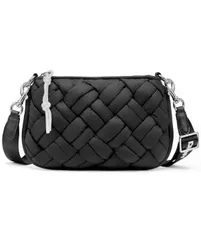 ダナ キャラン ニューヨーク レディース バッグ DKNY Nadia Crossbody Bag BlackSilver ブラックのサムネイル