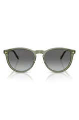 ヴォーグ レディース アクセサリー サングラス・アイウェア VOGUE 53mm Phantosunglasses TRANSPARENT GREEN グリーンのサムネイル