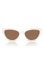ヴォーグ レディース アクセサリー サングラス・アイウェア VOGUE 50mm Cat Eye Sunglasses MILKY IVORY アイボリーのサムネイル