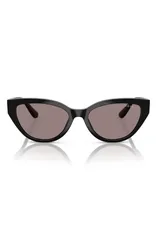 ヴォーグ レディース アクセサリー サングラス・アイウェア VOGUE 50mm Cat Eye Sunglasses BLACK ブラックのサムネイル