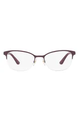 ヴォーグ メンズ アクセサリー サングラス・アイウェア VOGUE 53mm Pillow Optical Glasses VIOLET バイオレットのサムネイル